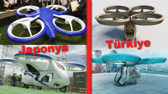 Türkiye Uçan Otomobil  - Fuarın En Merak Edilen Aracı Ise Hollandalı Firmanın Uçan Otomobiliydi.